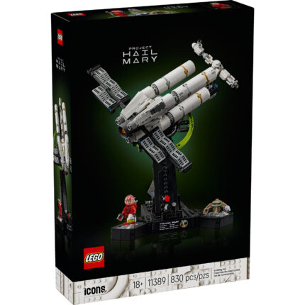 LEGO® Icons 11389 Projekat Očajnički pokušaj