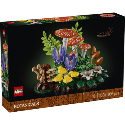 LEGO® Botanicals 11505 Šumske pečurke