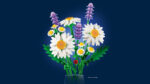 LEGO® Botanicals 11508 Bele rade