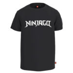 LEGO® NINJAGO majica kratkih rukava, crna