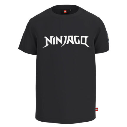 LEGO® NINJAGO majica kratkih rukava, crna
