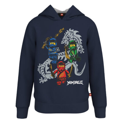 LEGO® NINJAGO duks sa kapuljačom, teget