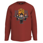 LEGO® Harry Potter majica dugih rukava, bordo