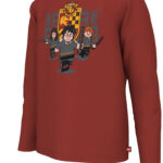 LEGO® Harry Potter majica dugih rukava, bordo