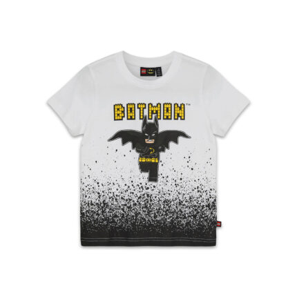 LEGO® Batman Classic majica kratkih rukava, bela