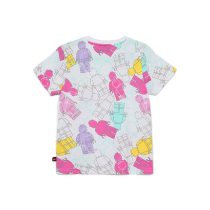 LEGO® Iconic majica kratkih rukava, tamno roze