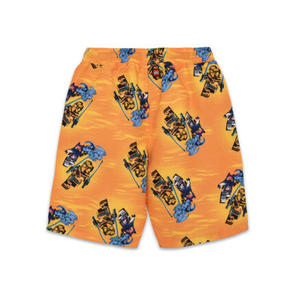 LEGO® NINJAGO šorts za kupanje, narandžasta