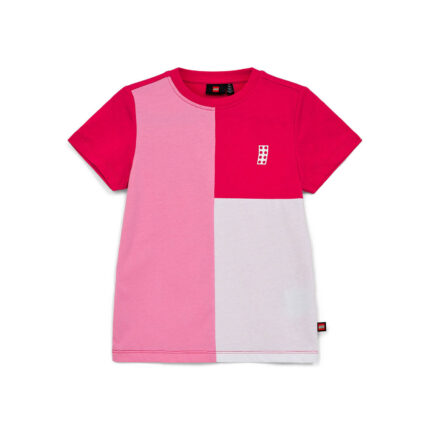 LEGO® Iconic majica kratkih rukava, tamno roze