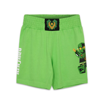 LEGO® NINJAGO šorts, jarko zelena