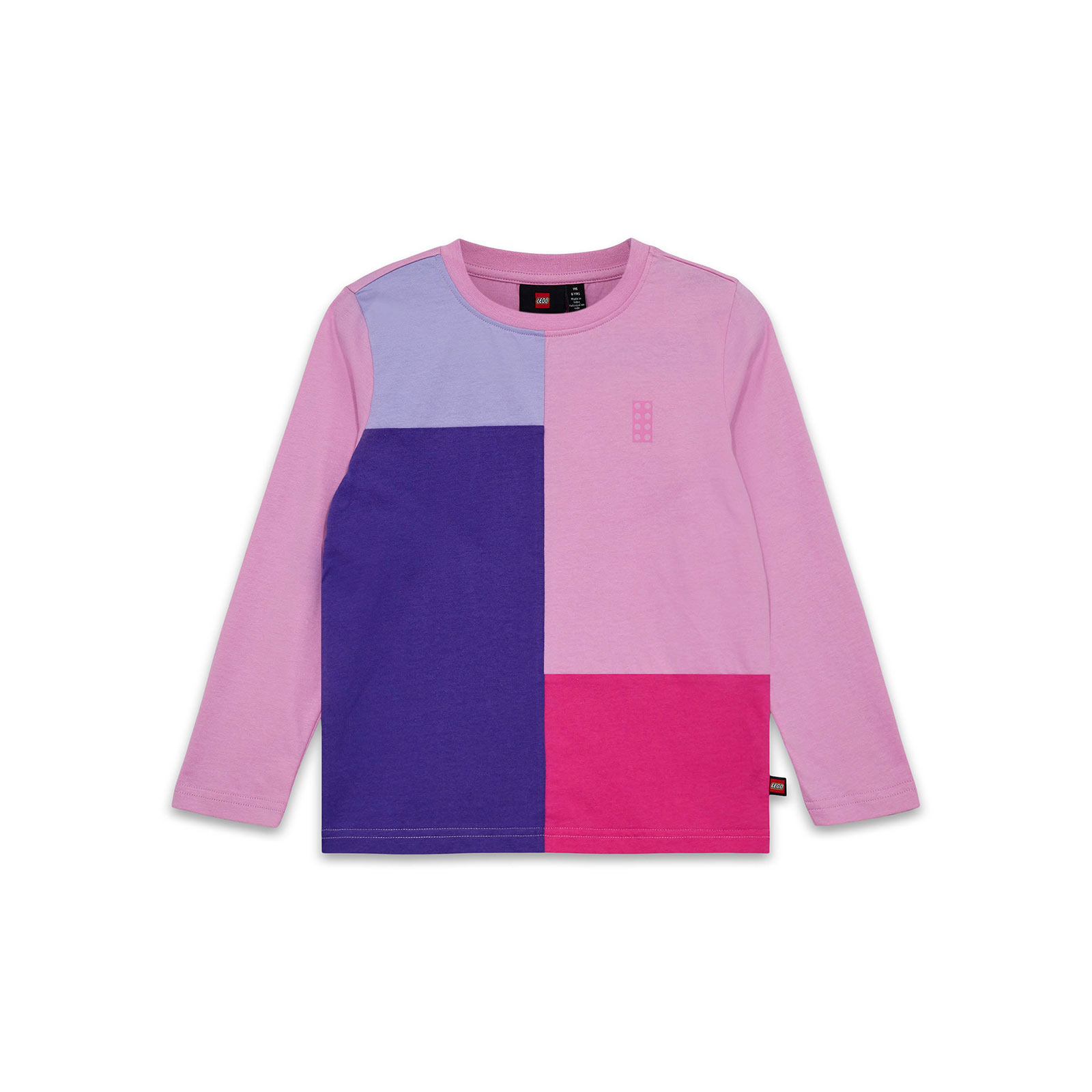 LEGO® Iconic majica dugih rukava, roze LEGO® Iconic majica dugih rukava, roze