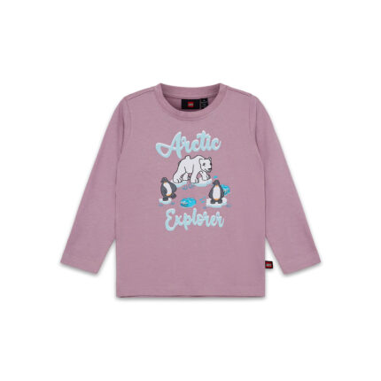 LEGO® DUPLO majica dugih rukava, prljavo roze