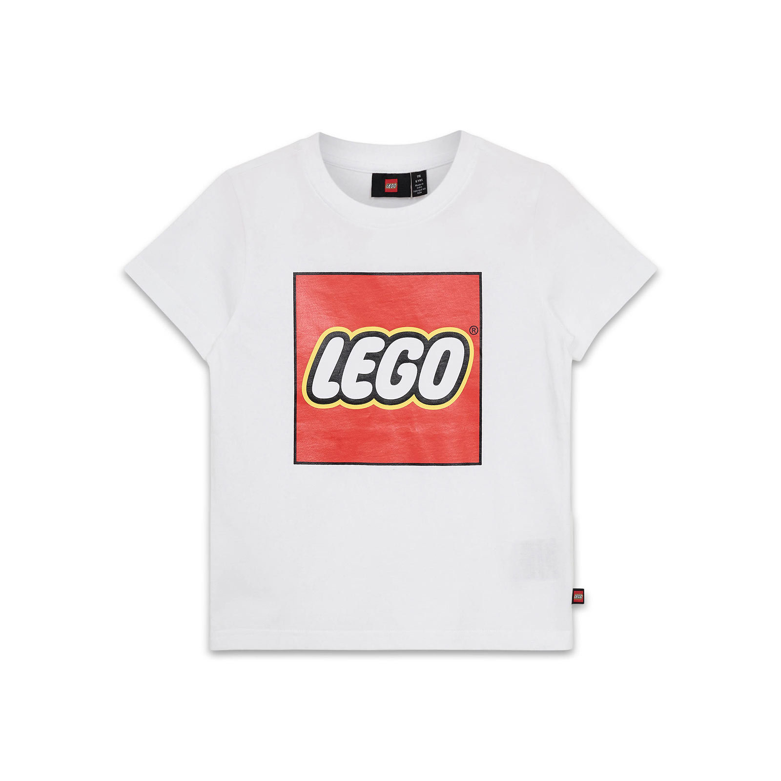 LEGO® Iconic majica kratkih rukava, bela LEGO® Iconic majica kratkih rukava, bela