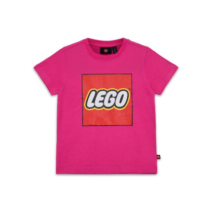 LEGO® Iconic majica kratkih rukava, roze