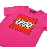 LEGO® Iconic majica kratkih rukava, roze