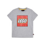 LEGO® Iconic majica kratkih rukava, melirano siva