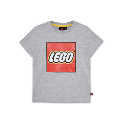 LEGO® Iconic majica kratkih rukava, melirano siva
