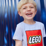 LEGO® Iconic majica kratkih rukava, melirano siva