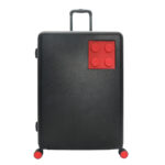 LEGO® kofer 61 cm: Urban, crno-crveni