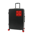 LEGO® kofer 61 cm: Urban, crno-crveni