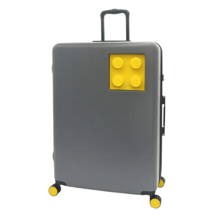 LEGO® kofer 71 cm: Urban, sivo-žuti