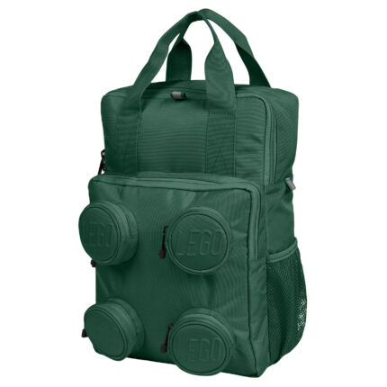 LEGO® Iconic 2×2 kocka ranac: Zemljano zelena