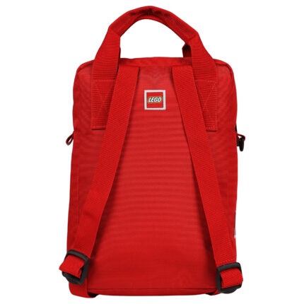 LEGO® Iconic 1×1 kocka dečiji ranac: Crveni