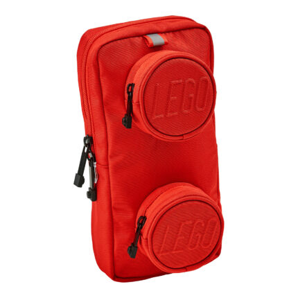 LEGO® Classic 1x2 kocka torba na jedno rame: Crvena