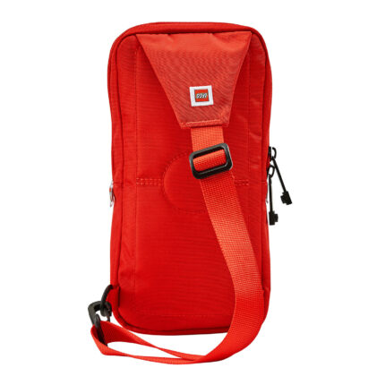 LEGO® Classic 1x2 kocka torba na jedno rame: Crvena