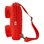 LEGO® Classic 1x2 kocka torba na jedno rame: Crvena