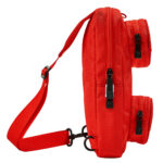 LEGO® Classic 1x2 kocka torba na jedno rame: Crvena