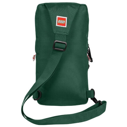 LEGO® Iconic 1×2 kocka torba na jedno rame: Zemljano zelena