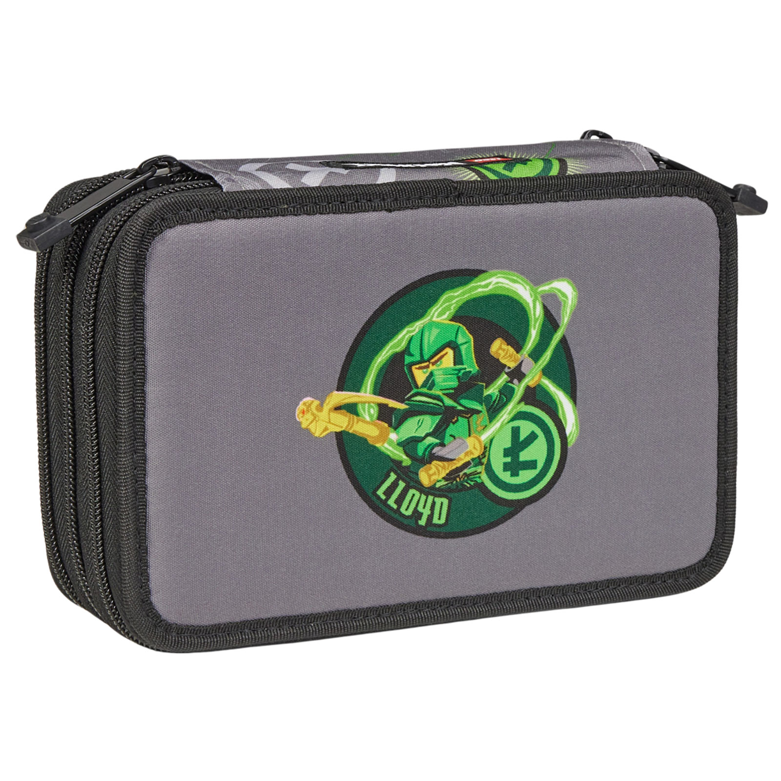LEGO® Ninjago troslojna pernica bez pribora: Gospodar energije LEGO® Ninjago troslojna pernica bez pribora: Gospodar energije