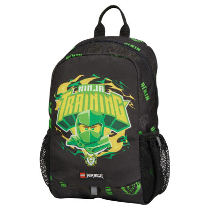 LEGO® NINJAGO dečiji ranac, srednji: Zeleni nindža Lojd