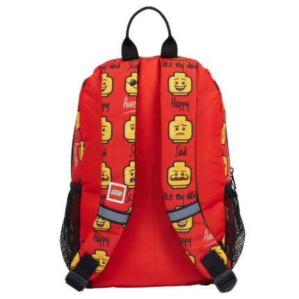 LEGO® Iconic dečiji ranac, srednji: Minifigure RED