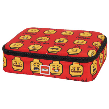LEGO® Iconic torba za užinu: Minifigure RED