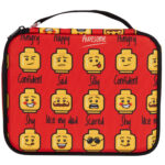 LEGO® Iconic torba za užinu: Minifigure RED