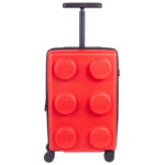 LEGO® proširivi kofer 50 cm: Kocka, crveni