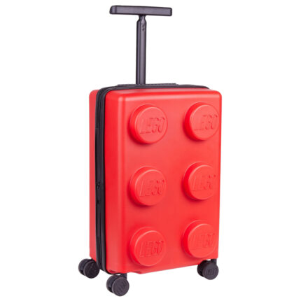 LEGO® proširivi kofer 50 cm: Kocka, crveni