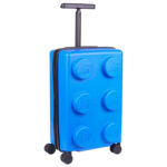 LEGO® proširivi kofer 50 cm: Kocka, plavi