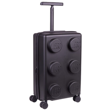 LEGO® proširivi kofer 50 cm: Kocka, crni