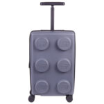 LEGO® proširivi kofer 50 cm: Kocka, sivi
