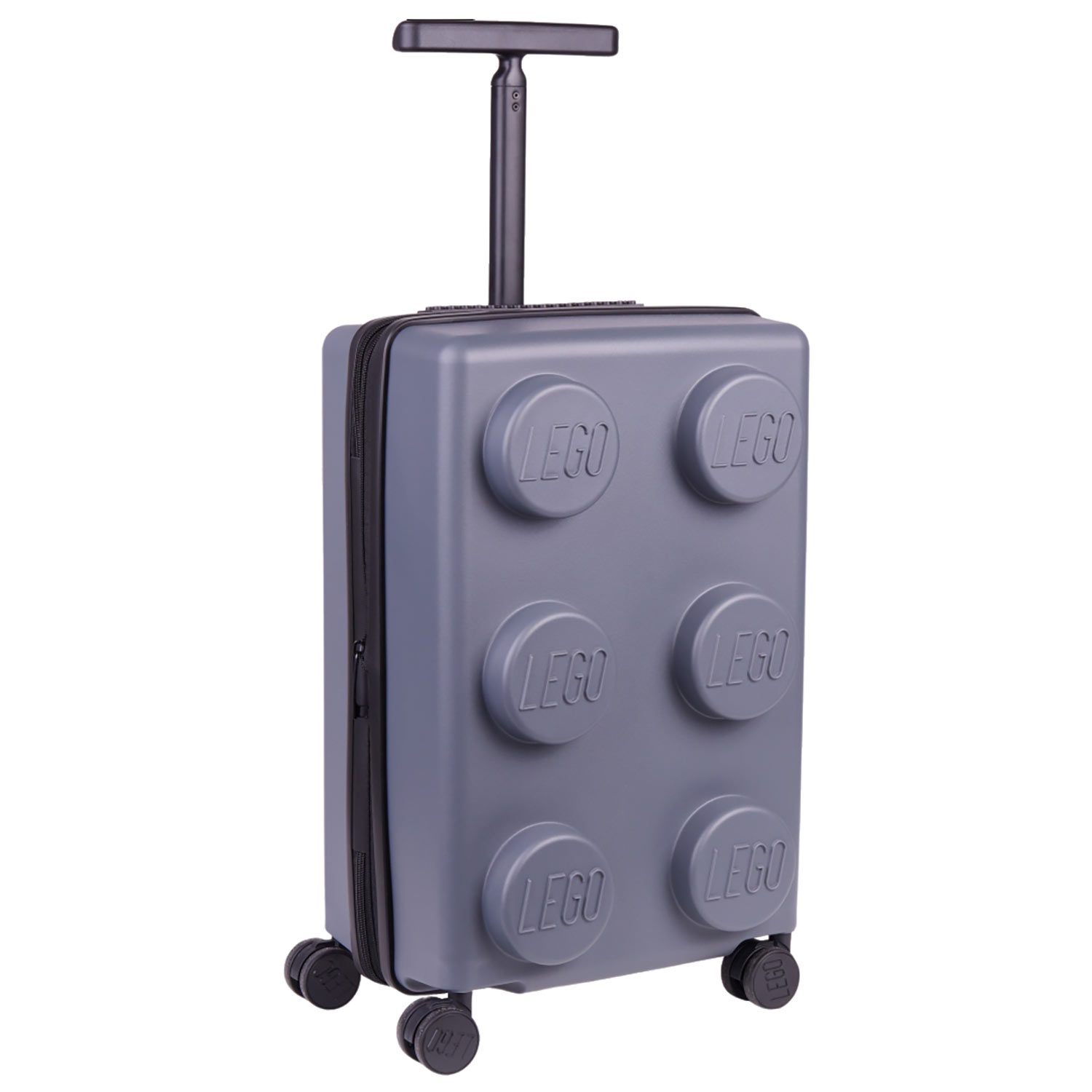 LEGO® proširivi kofer 50 cm: Kocka, sivi LEGO® proširivi kofer 50 cm: Kocka, sivi