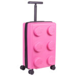 LEGO® proširivi kofer 50 cm: Kocka, roze
