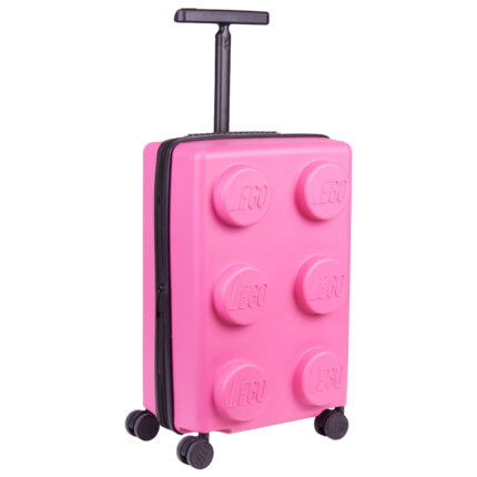 LEGO® proširivi kofer 50 cm: Kocka, roze