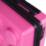 LEGO® proširivi kofer 50 cm: Kocka, roze