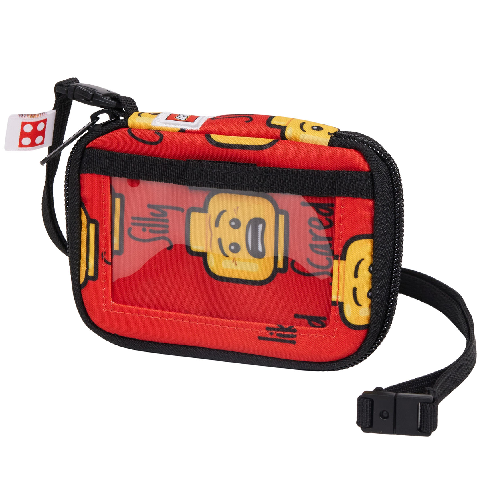 LEGO® Iconic novčanik za kartice: Minifigure RED LEGO® Iconic novčanik za kartice: Minifigure RED