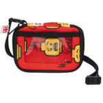LEGO® Iconic novčanik za kartice: Minifigure RED