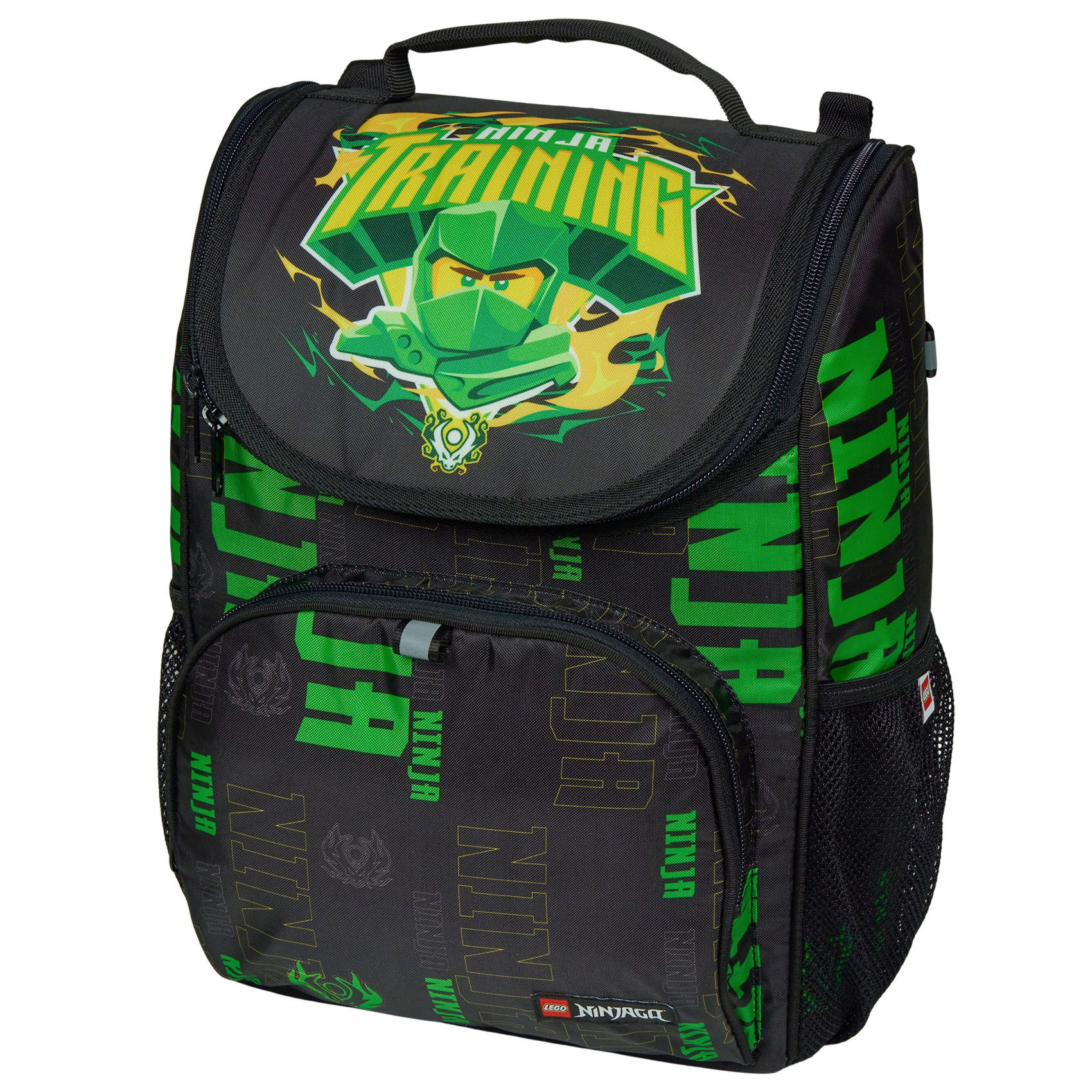 LEGO® NINJAGO ranac: Zeleni nindža Lojd LEGO® NINJAGO ranac: Zeleni nindža Lojd