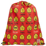 LEGO® Iconic vreća sa uzicama: Minifigure RED