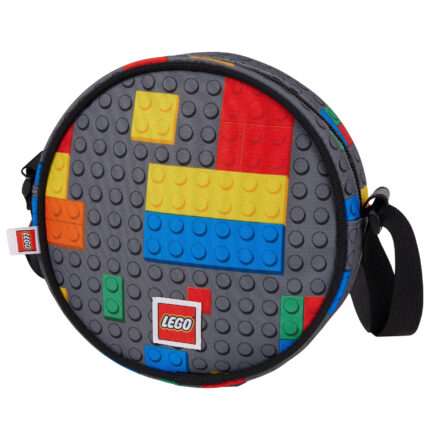 LEGO® Iconic okrugla torbica: Šarene kocke